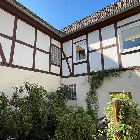 Ferienwohnung Am Schmetterlingssteig Trendelburg Exterior photo